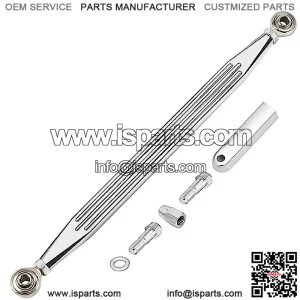 Chrome Shift Linkage Compatible for Harley Davidson Softail Dyna Road King Electra Glide Street Glide Touring 1980-2023