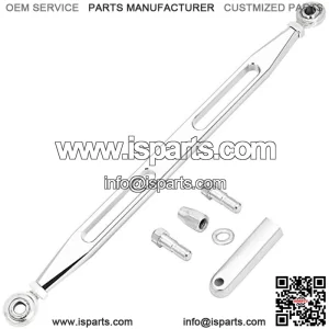 Chrome Shift Linkage Gear Compatible for Harley Davidson Softail Trike Road King Electra Glide 1986-2023