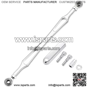 Chrome Gear Shift Linkage Compatible for Harley Davidson Softail Dyna Touring Road King Electra Street Glide Tri Glide 1986-later