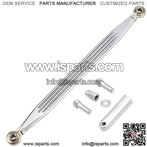 Chrome Shift Linkage Shifter Lever Compatible for Harley Davidson Dyna Softail Touring Road Glide Street Glide Road King Electra Glide 1986-2023