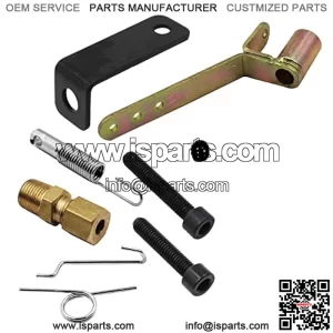 Throttle Linkage Carb Kit Nonhemi Predator Hon-da GX160 GX200 Predator 196cc 212cc Go Kart Clone Mini Bike