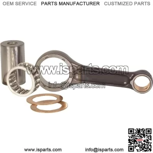 High Performance Connecting Rod Kit Compatible with Yamaha Warrior 350 1987-2004 ATV Part# 421-8605
