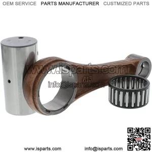 Connecting Rod Kit Forged Steel for Yam Grizzly Raptor Rhino 660 02-08
