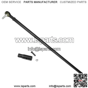 Brake Linkage Rod Kit for Black Forward Controls 2014-2019 for Harley Sportster