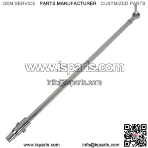 Brake Linkage Rod Kit for Chrome Forward Controls for Harley 2014-2019 Sportster