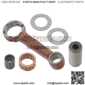 Connecting Rod Kit for Yamaha fits 1974-1980 YZ80 & 1988-1990 DT50