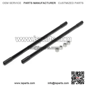 ATV 4130 Chrome Tie Rod +3" for all Yamaha Raptor 700, 700R & 700 SE