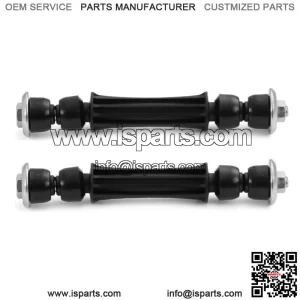 2 PCS Front Sway Bar Link Kit K700538 / K700432 Fits Chevrolet, GMC, Cadillac (For: Chevrolet Silverado 1500)