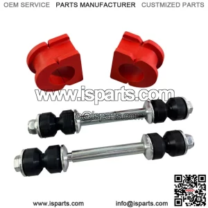 K700538 K200222 Front Sway Bar Links & Bushings For Chevrolet GMC Cadillac NEW (For: Chevrolet Silverado 1500)