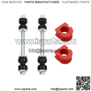 Moog Front Suspension Stabilizer Bar Link & Bushing Kit For Chevy GMC Caddy (For: Chevrolet Silverado 1500)