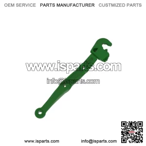 RE292125: Draft Link with Hook End and Wedge Block, RH