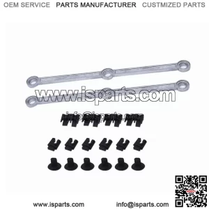 For Mercedes OM642 Intake Manifold Swirl Runner Connecting Rod Diesel 3.0L V6