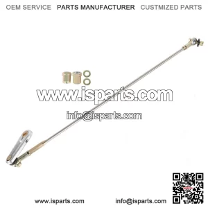 For 350 4L60E 4L80E 700R4 Adjustable For GM Transmisson Column Shift Linkage Kit