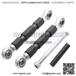 Adjustable Cushion Lever Rear Suspension Lowering Links Kit For CFMOTO 450SRS/SS