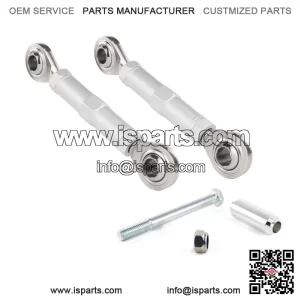 Kawasaki Z650 ABS 2017-2023 Adjustable Suspension Lower Link Silver