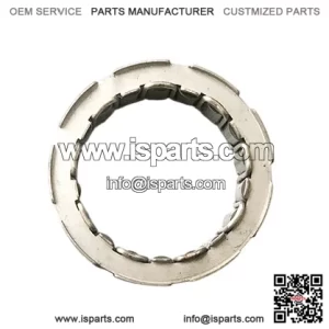 Wet clutch kit assembly compatible with Hisun ATV UTV 500 700, Bennche Bighorn, Massimo, Menards YardSport, Axis, Qlink, Coleman - Bearings