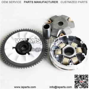 50cc transmission set GY6 scooter front and rear clutch set