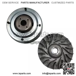 20 Spline 132mm Drive Clutch Variator Fit Linhai 400cc LH400 ATV Quad 180MQ