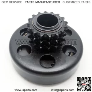 16T 1" #06B Triple Row Chain Clutch