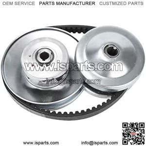 30 Series Bore GO Kart CVT Torque Converter 3/4" Bore 6" Diameter Driven Asymmetric Go Kart Mini Bike + 5/8" Driven Clutch Comet Kit + 725 Belt