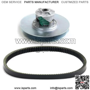 Secondary Driven Clutch + Belt M158267 For John Deere XUV625i XUV620i 4X4 Gator