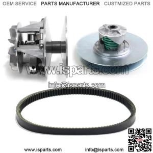 Primary Drive Secondary Driven Clutch w/ Belt for John Deere XUV 620i 625i Gator