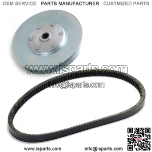 Secondary Driven Clutch Belt for John Deere TX Turf 4x2 6x4 TH, TS Gator Utility