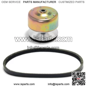 Primary Drive Clutch + Belt for John Deere TX Turf 4x2 TX Gator AM137898 M174026