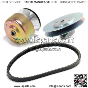 Primary Drive & Secondary Driven Clutch Belt For John Deere TX 4X2 TX Turf Gator