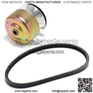 Primary Drive Clutch with Belt AM138536 M174026 For John Deere TX Turf 4X2 Gator