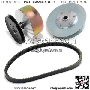 Primary Drive Secondary Driven Clutch Belt Kit For John Deere TX Turf 4x2 Gator