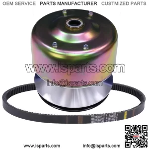 Driven Clutch & Drive Belt AM138536 M174026 For John Deere 4x2 6x4 TX Turf Gator