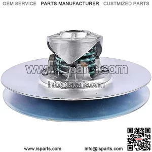 AM138486 Secondary Driven Clutch Replacement for John Deere Gator HPX 4x2 4x4 4x6 HPX615E HPX815E Diesel AM116177 AM119505