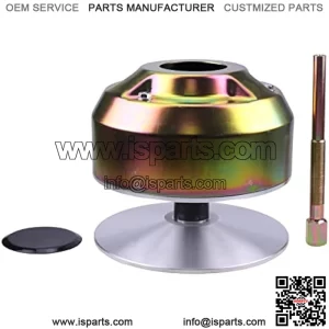 Primary Drive Clutch with Puller AM128794 AM140985 Compatible with John Deere 4X2 6X4 Gas Gator Utility Vehicles Riding Mower/Bunker Rake 1200A