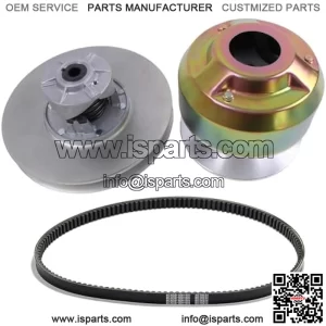 Clutch Kit AM138487 AM138486 with Belt Compatible with John Deere Utility Vehicle 4X2 4X4 HPX HPX815E 6X4 Trail Worksite Gator