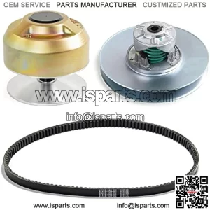 Clutch Kit With Belt AM138487 AM138486 For John Deere Utility Vehicle 4X2 4X4 HPX HPX815E 6X4 Trail Worksite Gator