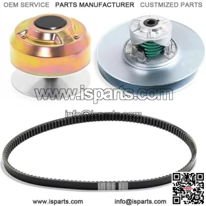 Clutch Kit With Belt AM138486 Fits For AM138487 John Deere Utility Vehicle 4X2 4X4 HPX HPX815E 6X4 Trail Worksite Gator