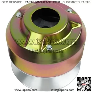 Primary Drive Clutch AM138487 AM140986 Compatible for John Deere Utility Vehicle 4X2 4X4 HPX HPX815E Worksite Trail Gator Replacement