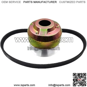 Clutch Kit & Belt AM140986 AM138486 M125383 For John Deere Utility Vehicle 4X2 4X4 HPX HPX815E 6X4 Trail Worksite Gator