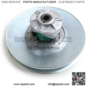 Secondary Clutch AM138486 Compatible for John Deere Gator Utility Vehicle HPX 4X2 4X4 HPX615E HPX815E Replacement