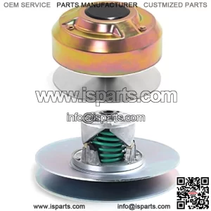 Primary and Secondary Drive Clutch Assembly AM138486 AM138487 Compatible with John Deere 4X2 4X4 HPX 6X4 HPX815E Gas Gator Utility Vehicles