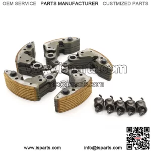 Wet Clutch Centrifugal Carrier Shoes for Yamaha Grizzly 660 2002-2008 / Rhino 660 2004-2007