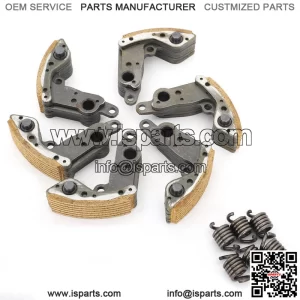 Wet Clutch Shoe Carrier Assy for Yamaha Grizzly 700 2007-2015/Grizzly 550 2009-2014/Rhino 700 2008-2009 2011-2013/Viking 700 2014