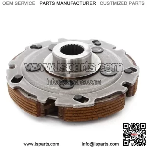 Wet Clutch Shoe Carrier Assembly for Yamaha Kodiak 450 2003-2020