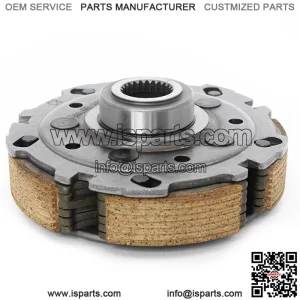 Wet Clutch Shoe Carrier Assy for Arctic Cat 700 H1 EFI 2009-2011/700 H1 FEI Automatic Transmission 4X4 FIS 2008