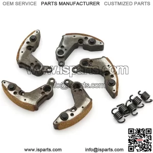 Wet Clutch Shoe Carrier Assembly for Arctic Cat 500 2013-2017 / 500 XT 2013-2014 / 450 Timber Camo 2012