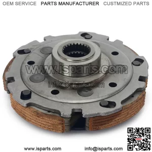 Wet Clutch Pad Shoe Carrier Assy for Arctic Cat 350 / 366 / 400 / 425 / 450 / 500 2010-2018