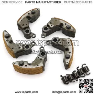 Wet Clutch Shoe Carrier Assy for Arctic Cat Prowler 700 XT 2009 2015-2017/Prowler 700 XTX 2009-2010 2012-2014