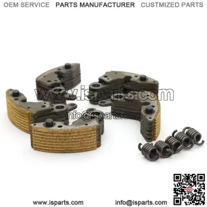 Wet Clutch Shoe Carrier Assy for Arctic Cat 650 H1 4X4 Black LE 2005/650 H1 Automatic Transmission 4X4 2006