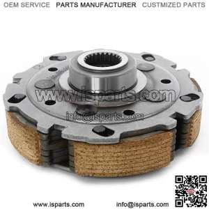 Wet Clutch Shoe Carrier Assy for Arctic Cat 550s H1 EFI 2010-2011 / 650 4X4 Automatic 2010